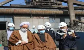 ذوب آهن اصفهان در شرایط سخت، با توان خود بر مشکلات غلبه کرده است
