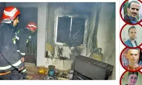 مرگ ۴ عضو یک خانواده در انفجار گاز پیک نیک در ساوه