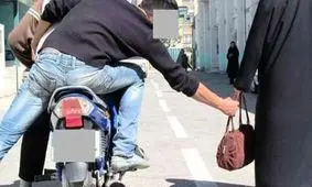 کیف قاپ حرفه‌ای گلستان و نسیم شهر دستگیر شد