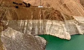 ۴۰ درصد ظرفیت سدهای البرز خالی است