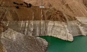 ۴۰ درصد ظرفیت سدهای البرز خالی است