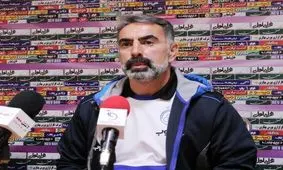 محمود فکری: بعد از بازی فردا درباره دیدار با فولاد صحبت می‌کنم