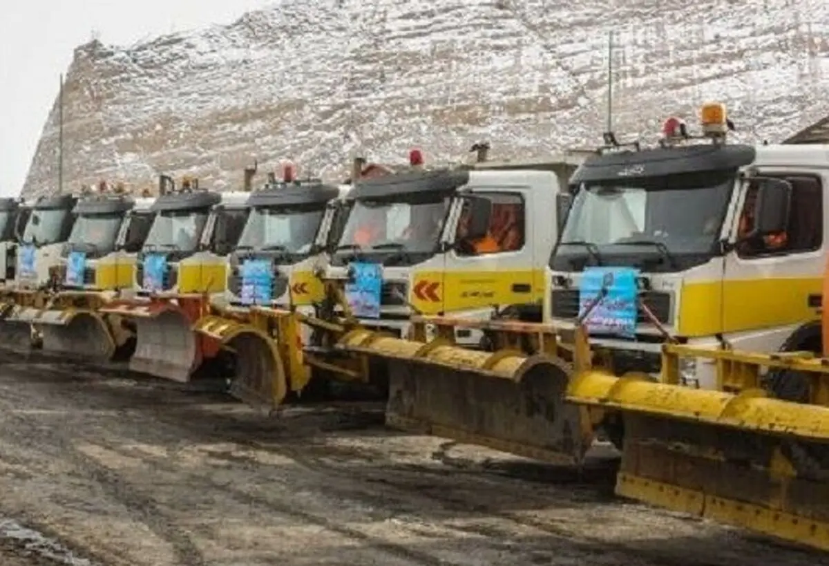 ۸۰ گروه راهداری در جاده‌های استان اردبیل مستقر می‌شوند
