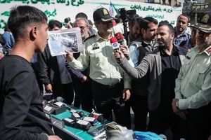 دستگیری سارقان و مالخران پایتخت در طرح رعد ۳۹/ عکس