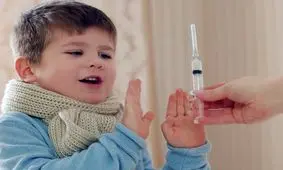 ترس بانمک پسربچه ایرانی از آمپول/ ویدئو