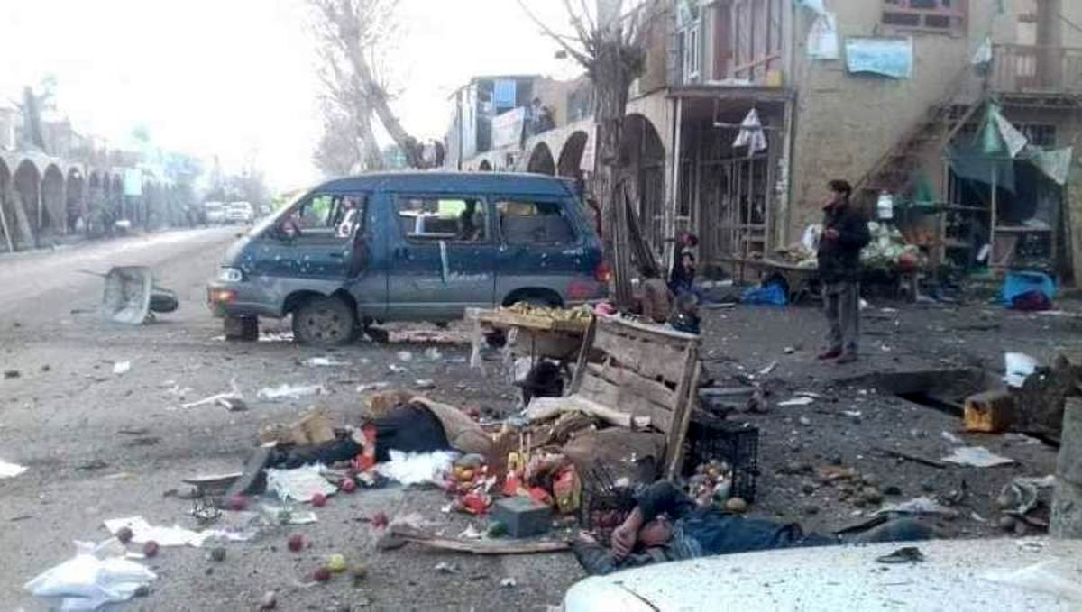 ۲ انفجار در ولایت بامیان افغانستان/ ۱۷ کشته و ۵۰ نفر زخمی