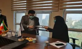 انعقاد تفاهم نامه همکاری بین اداره کل امور زنان و خانواده استانداری و کانون وکلای دادگستری خوزستان