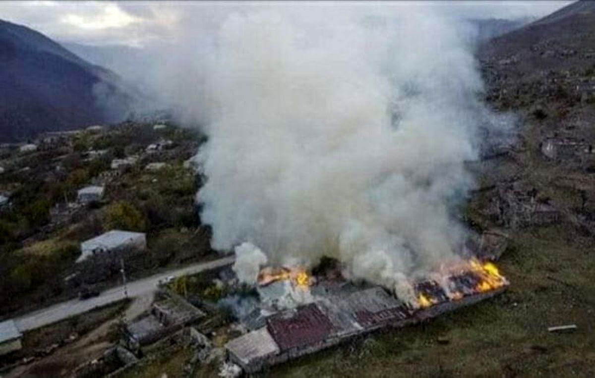 شهرستان کلبجر به کنترل ارتش جمهوری آذربایجان درآمد