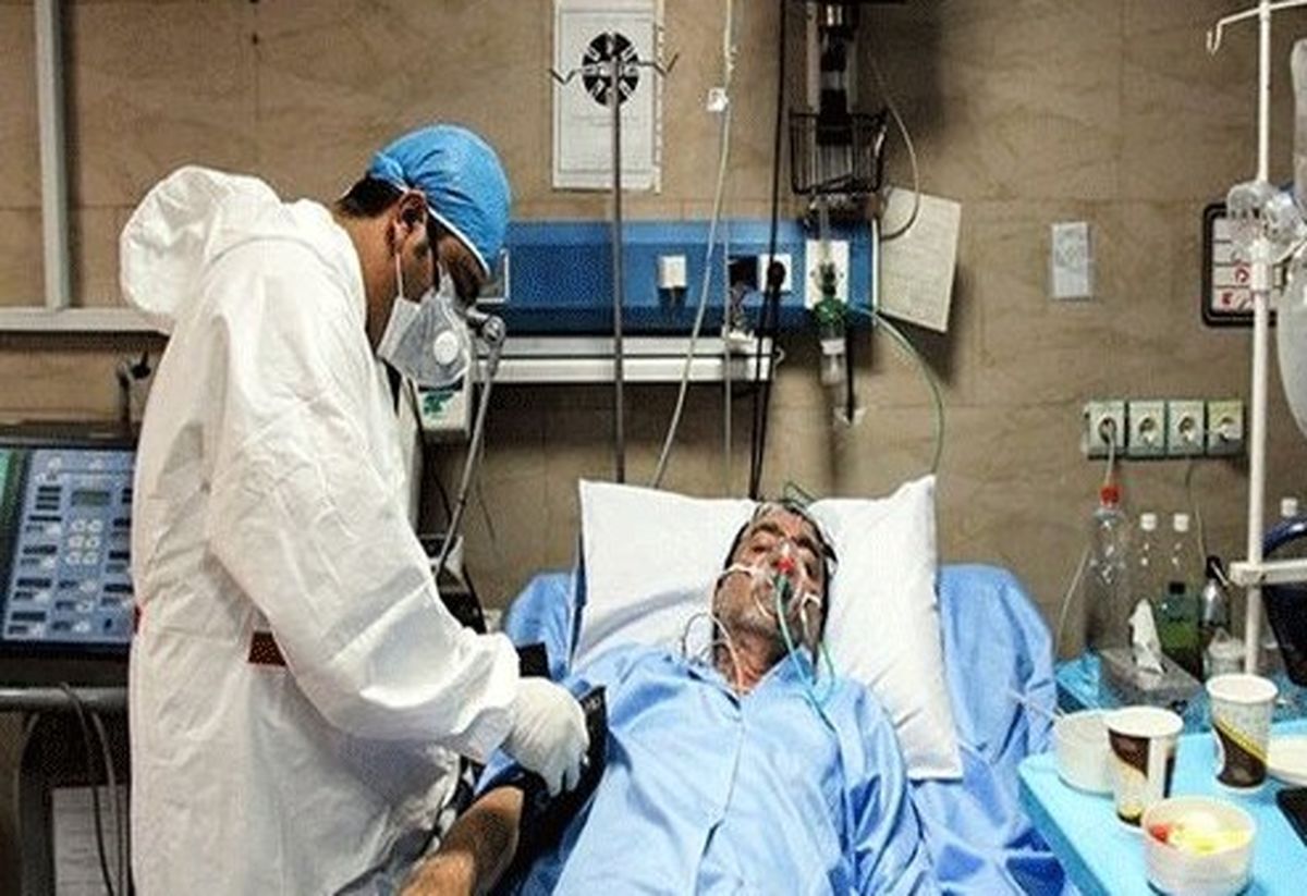 توقف روند صعودی بستری بیماران کرونا در تهران