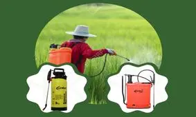 مقایسه انواع سمپاش‌های دستی و شارژی