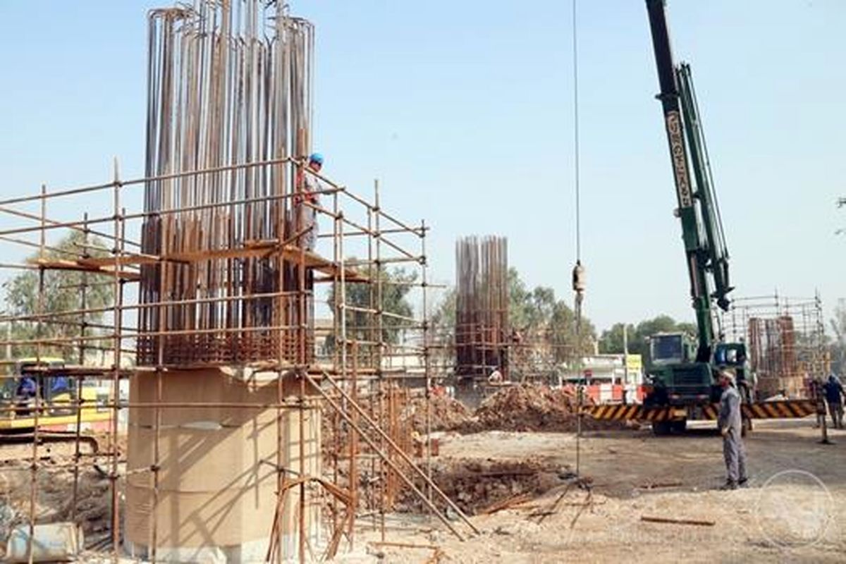 روند پیشرفت پروژه تقاطع غیرهمسطح میدان دانشگاه از نگاه دوربین