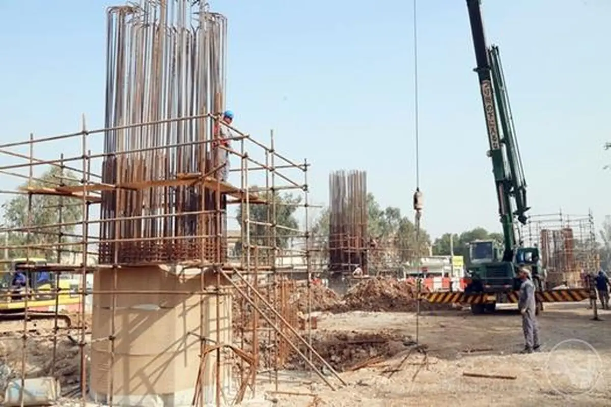 روند پیشرفت پروژه تقاطع غیرهمسطح میدان دانشگاه از نگاه دوربین