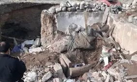 مرد متکدی در ایوانکی زیر آوار آلونک خودساخته دفن شد