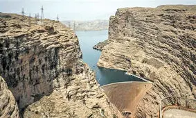 افزایش ذخایر سدهای خوزستان در بارندگی اخیر / کنترل دو سیلاب در دز و گتوند