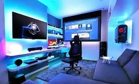 اتاقی که بازی در آن آرزوی هر گیمری است/ ویدئو