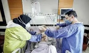 تعداد بیماران بستری در همدان با شیب ملایمی در حال کاهش است