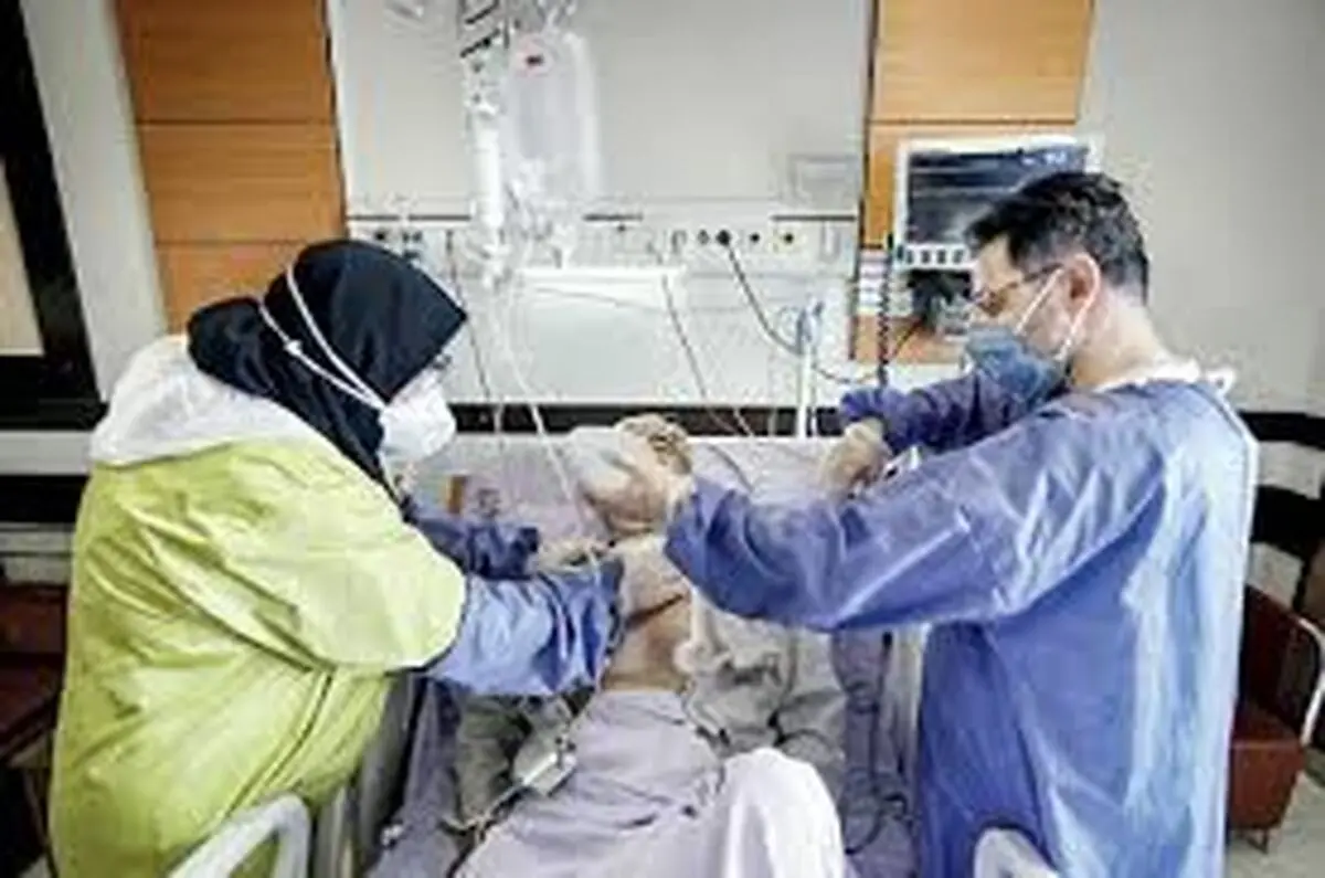 تعداد بیماران بستری در همدان با شیب ملایمی در حال کاهش است