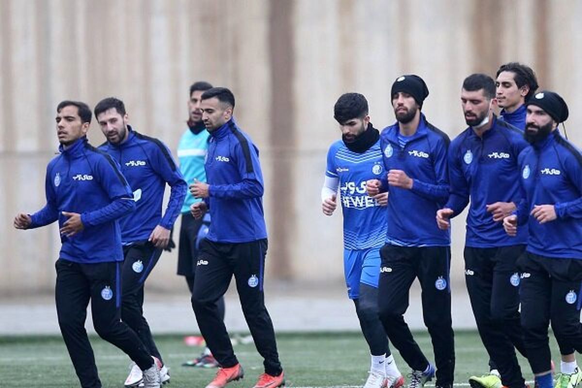 ترکیب تیم فوتبال استقلال برای دیدار ماشین سازی اعلام شد
