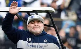 آلبوم تصاویر مارادونا / مرور خاطرات یک اسطوره