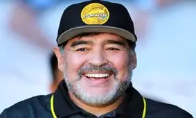 رقص دیه‌گو مارادونا برای پیروزی تیم اش