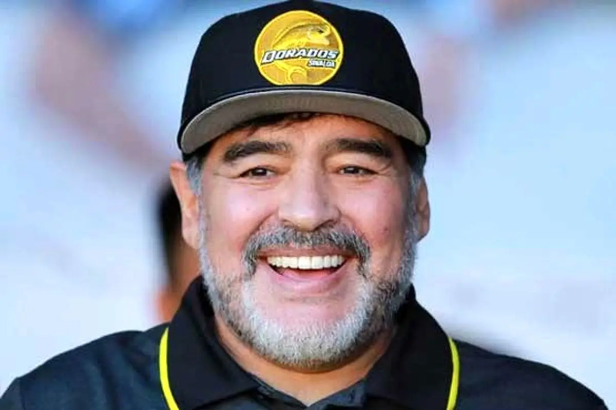 رقص دیه‌گو مارادونا برای پیروزی تیم اش