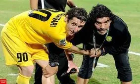 واکنش شاگرد ایرانی مارادونا به مرگ او