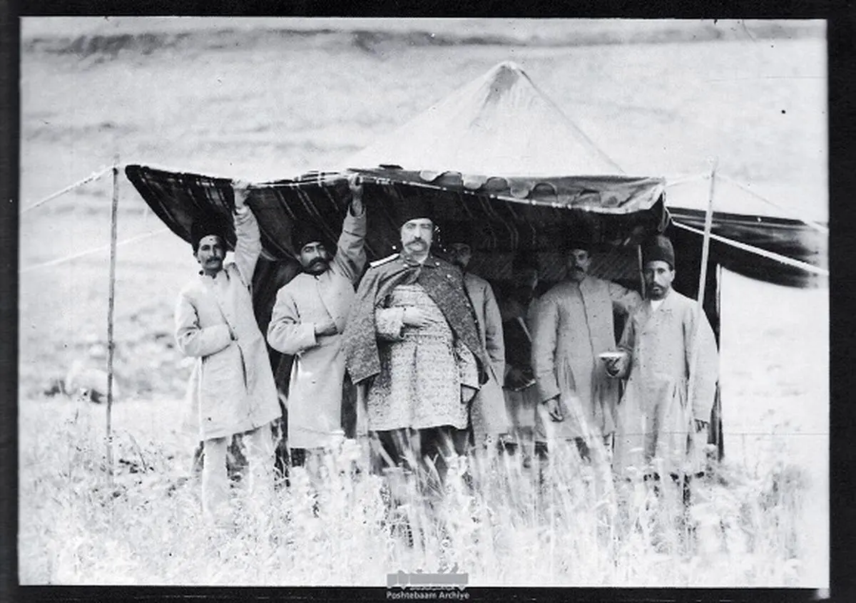 یادداشت‌های ناصرالدین‌شاه، دوشنبه ۵ آذر ۱۲۴۵؛ نماز سختی کردم، بسیار با زحمت