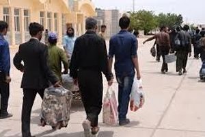 ۲۵۰ تبعه افغانستان از خراسان رضوی به کشورشان بازگردانده شدند