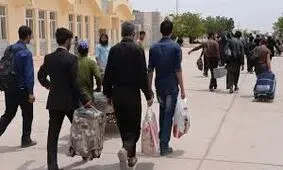 ۲۵۰ تبعه افغانستان از خراسان رضوی به کشورشان بازگردانده شدند