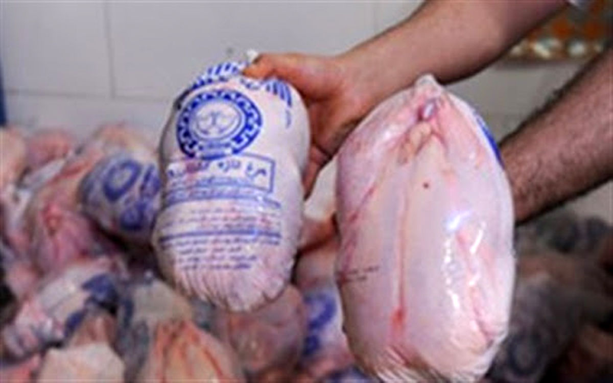 ۴۰ تن گوشت منجمد مرغ در تربت‌حیدریه توزیع شد