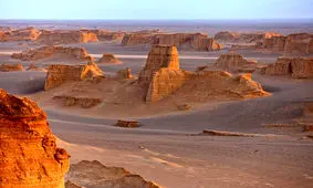 ورورد تورهای گردشگری به کویر لوت شهداد ممنوع است