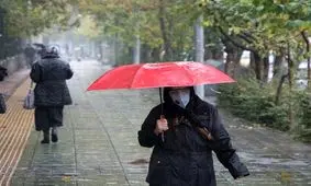 تشدید باران در ۱۲ استان کشور/ ورود سامانه جدید بارشی به کشور از فردا