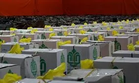 توزیع ۵۰ هزار سبد معیشتی بنیاد مستضعفان در سیستان‌وبلوچستان