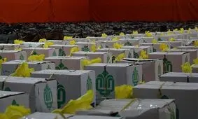 توزیع ۵۰ هزار سبد معیشتی بنیاد مستضعفان در سیستان‌وبلوچستان