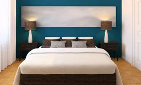 ۱۰ ایده‌ی بزرگ برای دکوراسیون اتاق خواب کوچک!