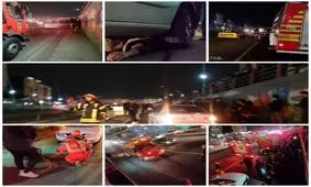 خودکشی جوان 30 ساله از ارتفاع پل یخسازی رشت