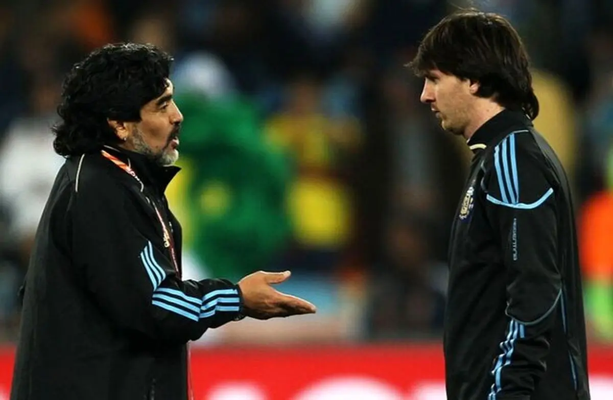 ۱۱ اظهار نظر جالب و خاص مارادونا