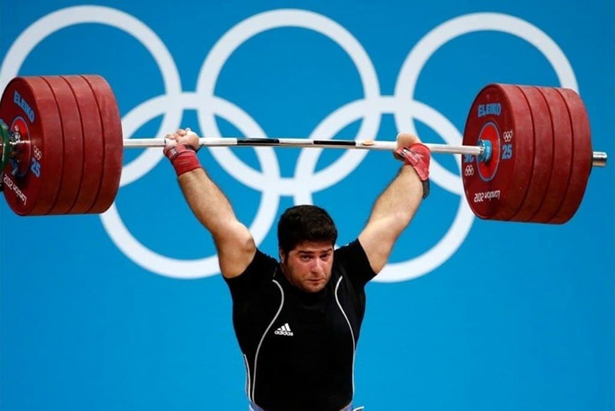 طلای المپیک پس از ۸ سال به ایران رسید