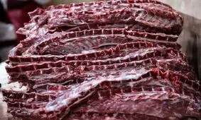 عرضه گوشت گوسفندی به قیمت 115 تا 120 هزار تومان