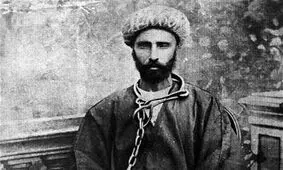 مردی که در عکس به تصویر آمده، تصویری از خود مرگ است