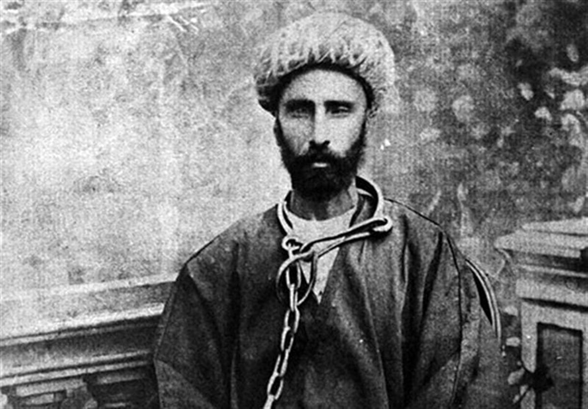 مردی که در عکس به تصویر آمده، تصویری از خود مرگ است