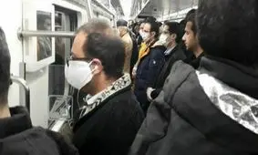 جلوگیری از ورود ۱۶۴ بیمار کرونایی به مترو در یک روز
