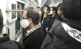 جلوگیری از ورود ۱۶۴ بیمار کرونایی به مترو در یک روز