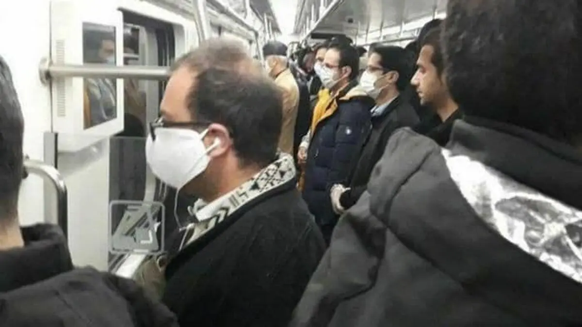 جلوگیری از ورود ۱۶۴ بیمار کرونایی به مترو در یک روز