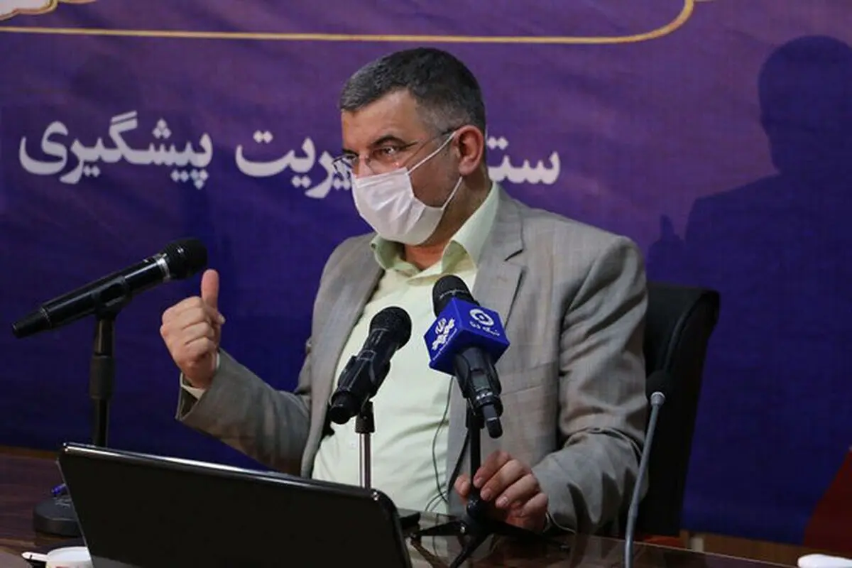 به ازای یک فوتی در کشور حدود ۶۰ درصد به کرونا مبتلا می‌شوند