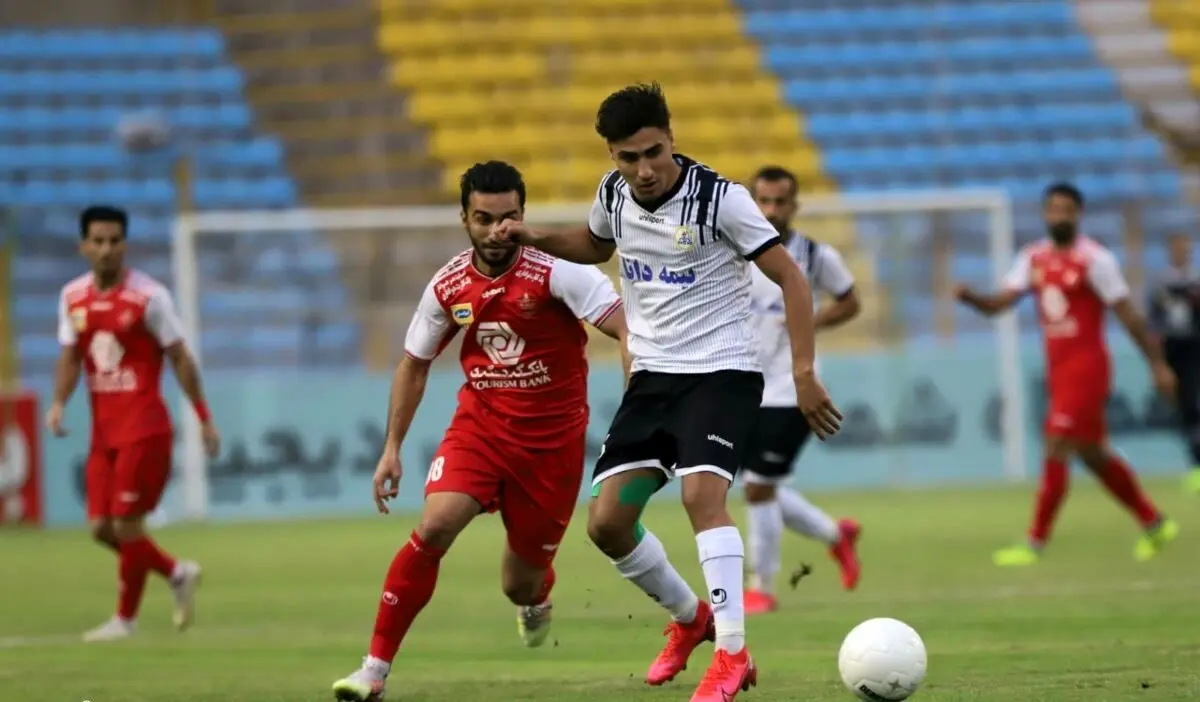 حمید درخشان : گلزنی مشکل بزرگ پرسپولیس در این ۳ بازی بوده است