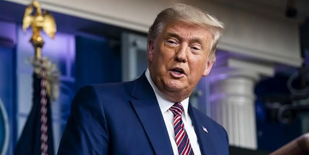 ترامپ برای ترک کاخ سفید شرط گذاشت