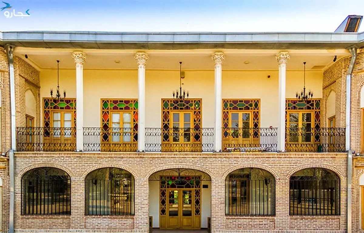 عمارت ارباب هرمز؛ عمارتی ۱۱۰ ساله/ عکس