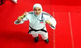 بانوی فینالیست جودوی ایران را به تلویزیون راه ندادند!