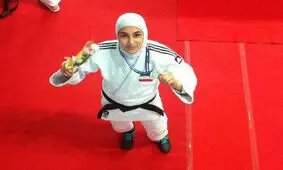 بانوی فینالیست جودوی ایران را به تلویزیون راه ندادند!